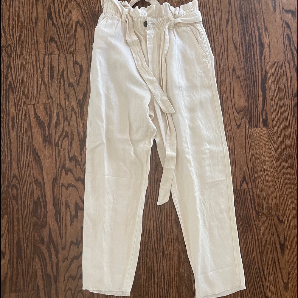 American Eagle Paper Bag Mom Jeans